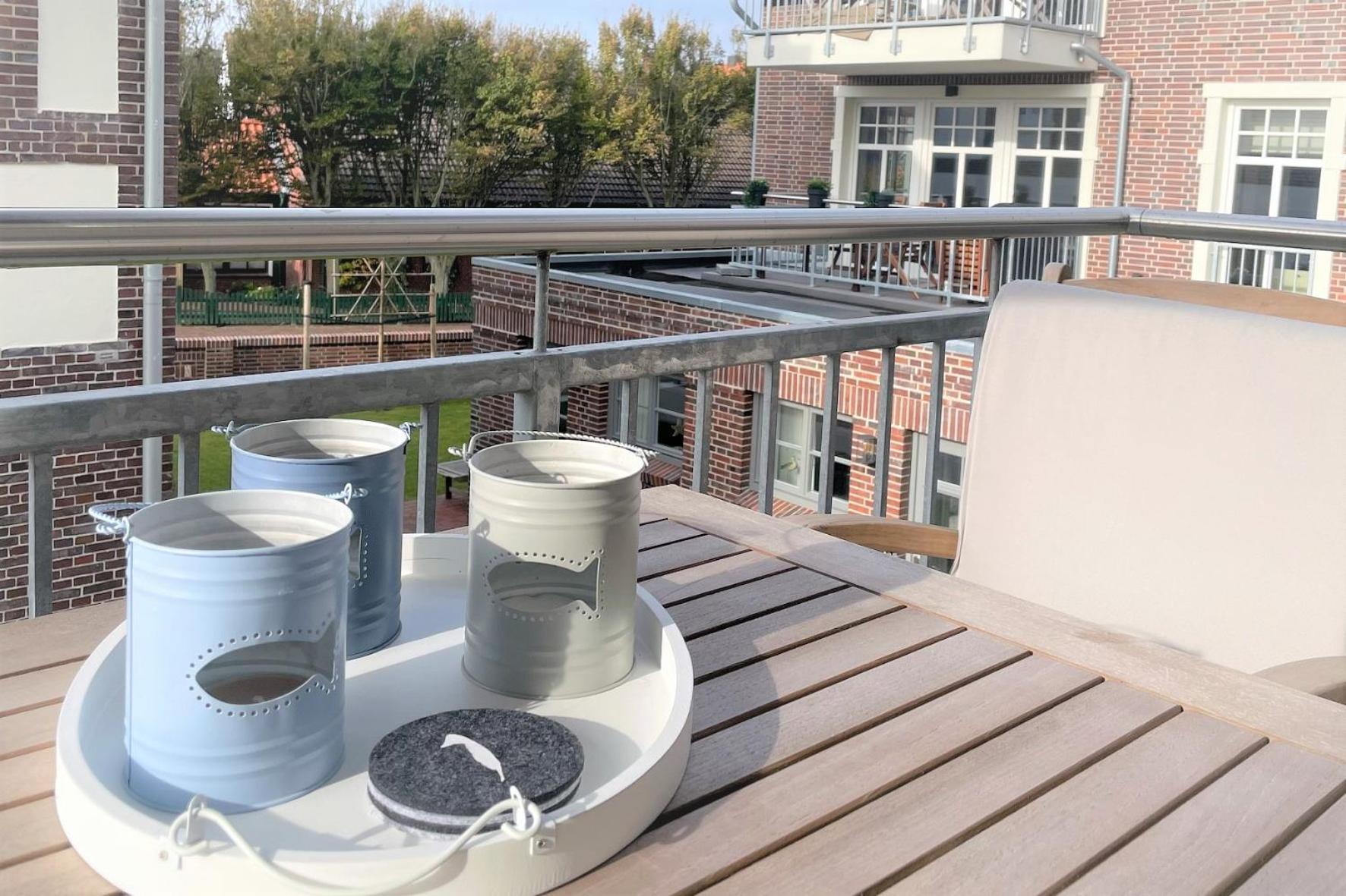 Ferienwohnung Inselherz Wangerooge Bagian luar foto