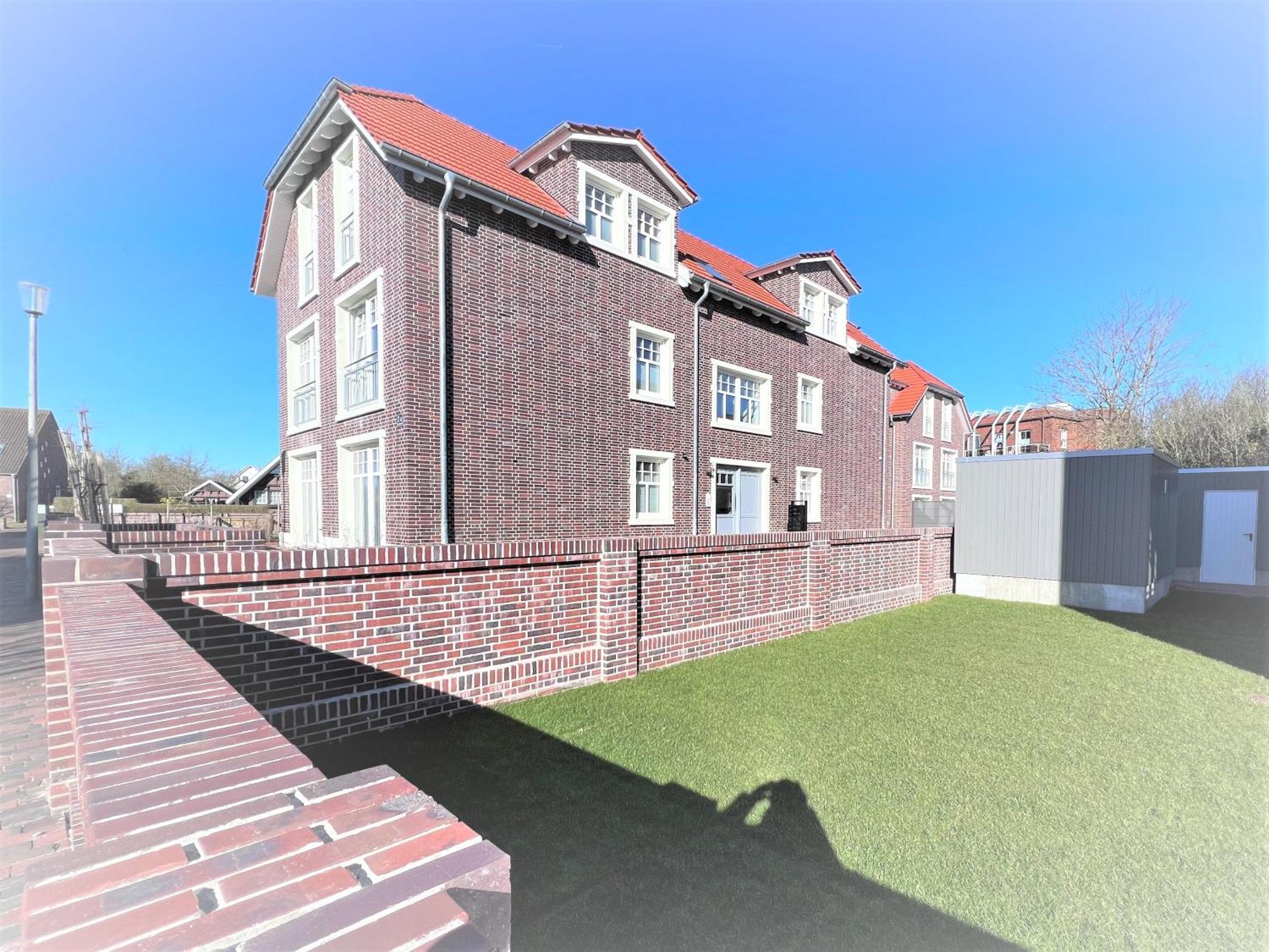 Ferienwohnung Inselherz Wangerooge Bagian luar foto