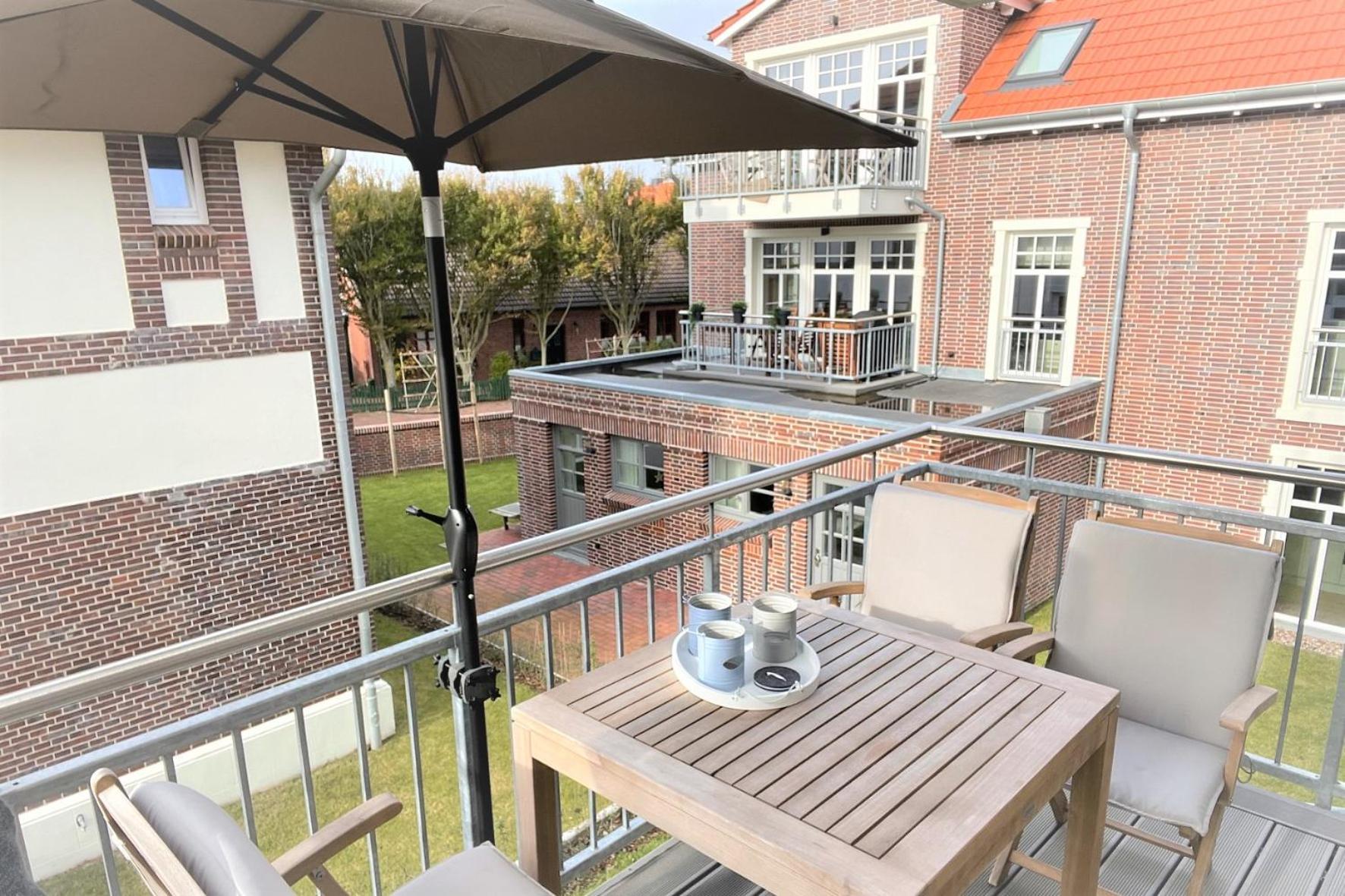 Ferienwohnung Inselherz Wangerooge Bagian luar foto